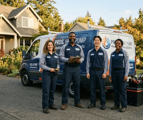 Heat Pump Installation company in Pulaski, WI