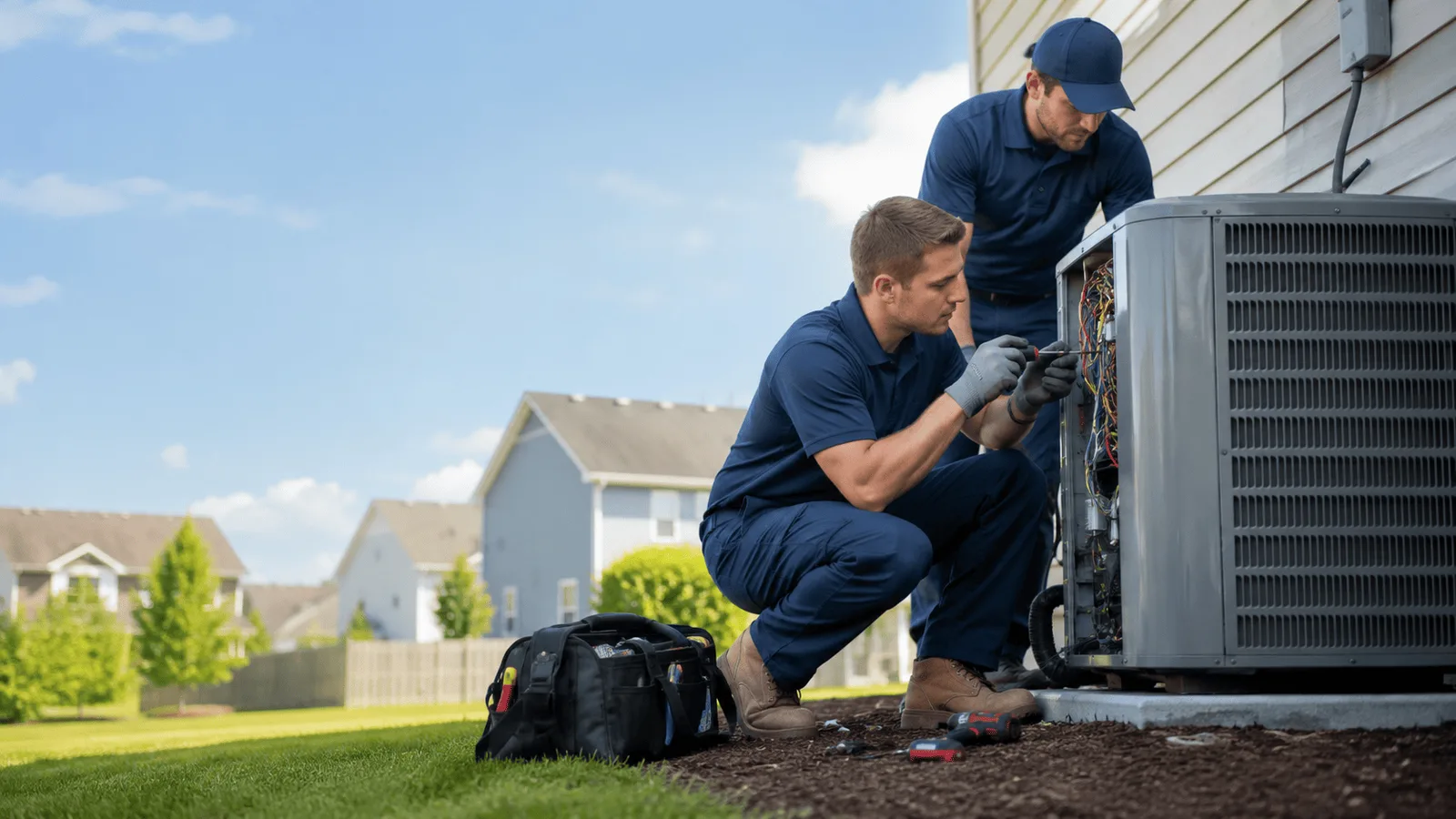 Heat Pump Installation in Pulaski, WI near me